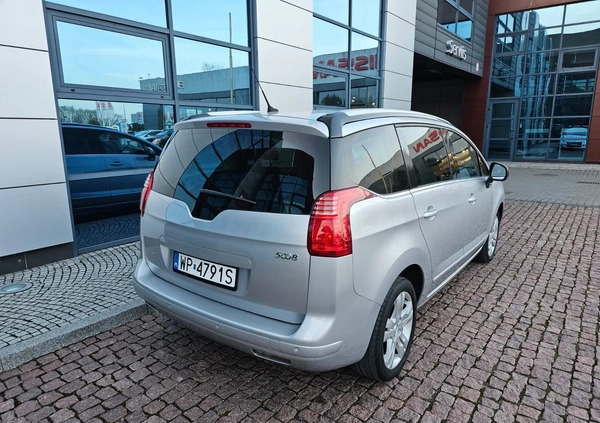 Peugeot 5008 cena 33900 przebieg: 225000, rok produkcji 2014 z Płock małe 781